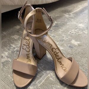 Sam Edelman Yaro Ankle Strap Sandal Heel